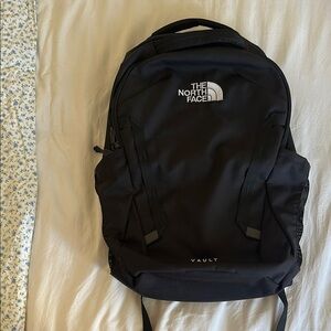 The North Face Black Backpack Durable Sporty Design
